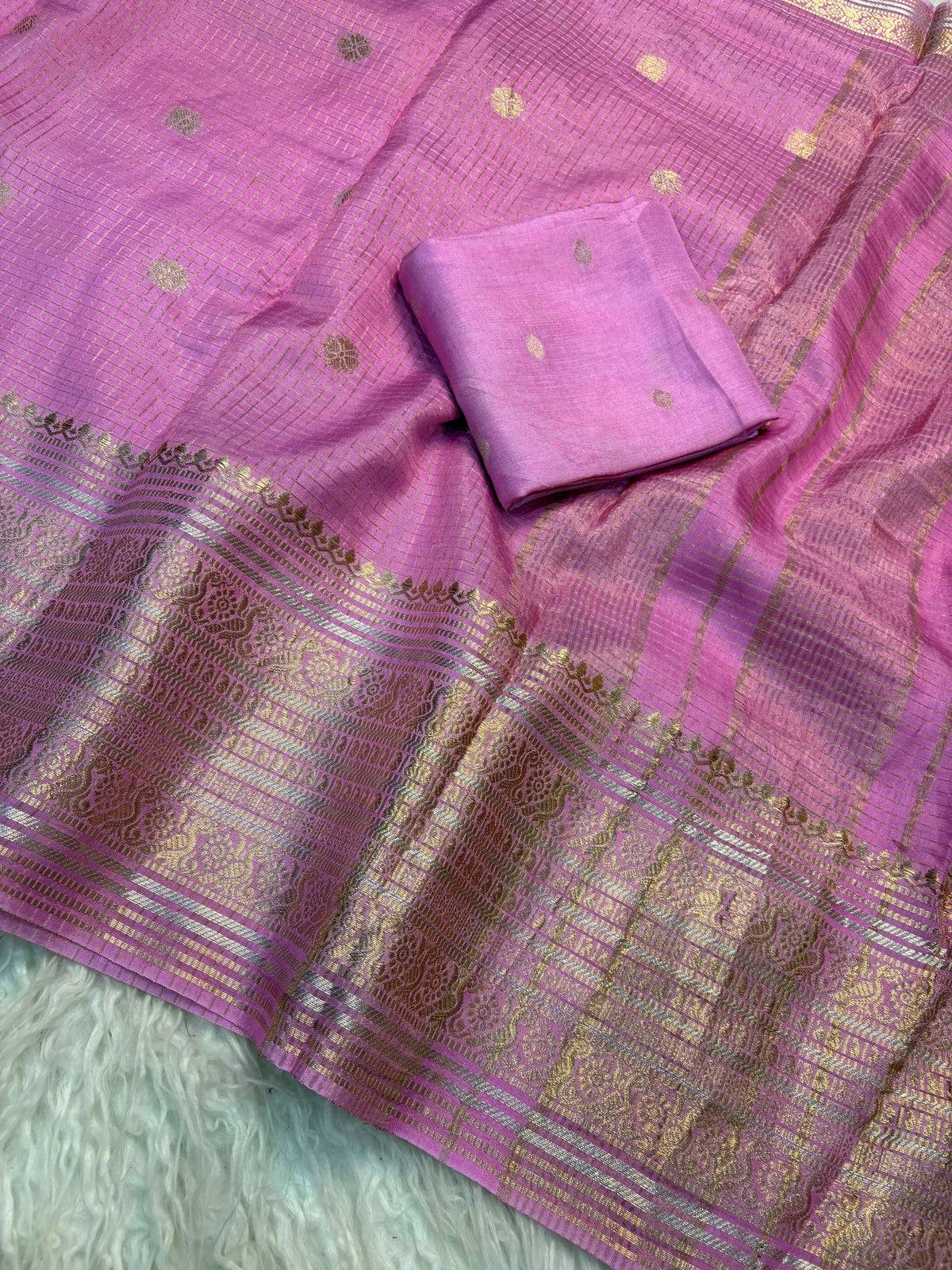 Russian Silk Saree