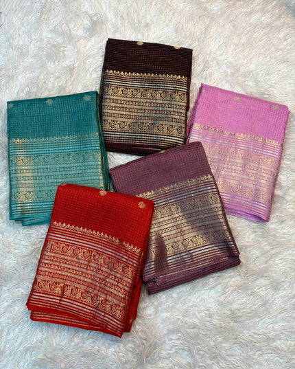 russian silk saree