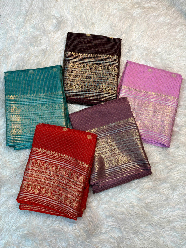 Russian Silk Saree