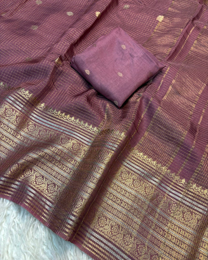 russian silk saree