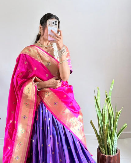 paithani lehenga