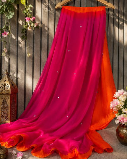 chiffon sarees