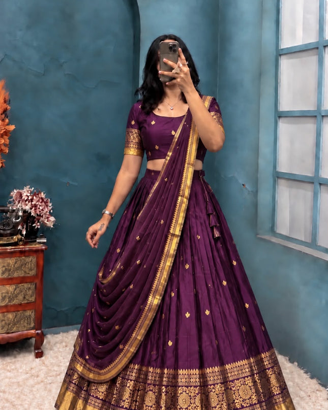 Bathukkamma lehengas