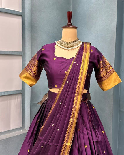 Bathukkamma lehengas