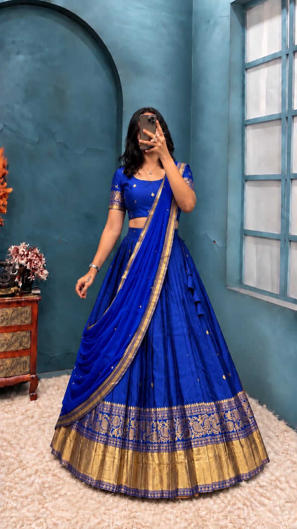 Bathukkamma Lehengas