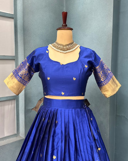 Bathukkamma lehengas