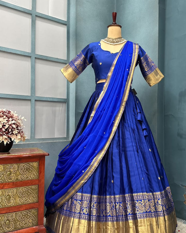 Bathukkamma lehengas