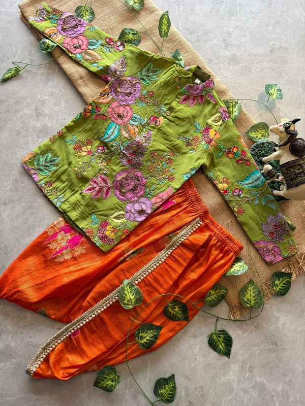 Boys Dhoti Kurta Set