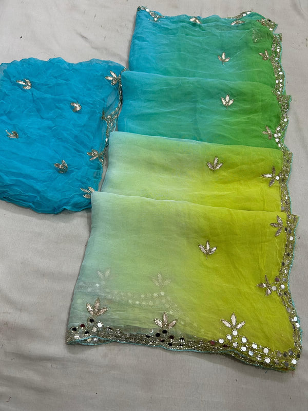 Nazbeen Chiffon