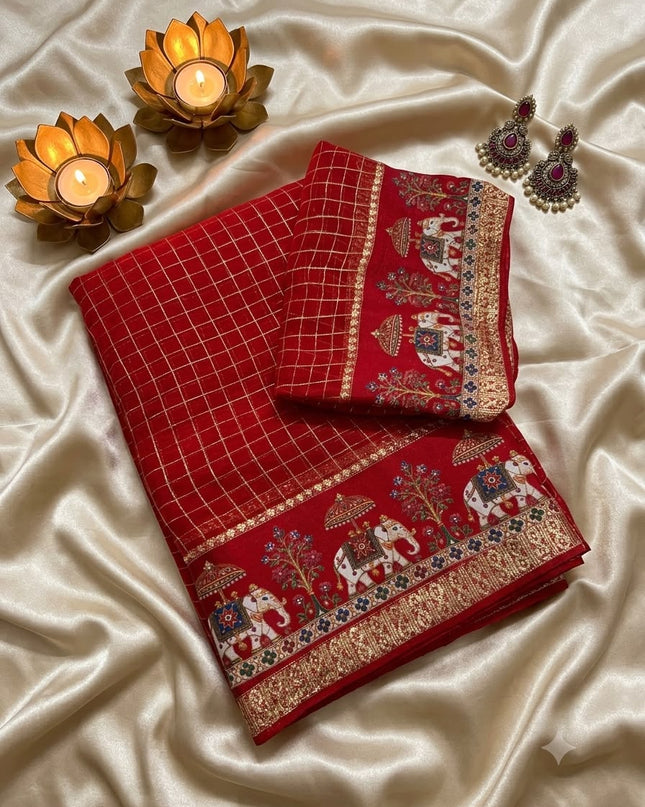 VISCOUSE GEORGETTE