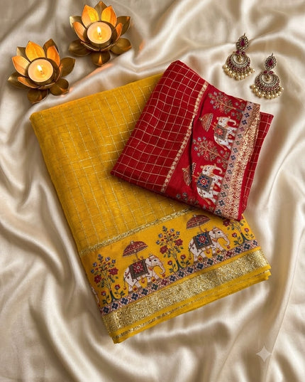 VISCOUSE GEORGETTE