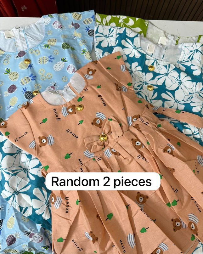 CUTEST BABY FROCKS - FESTIVE OFFER