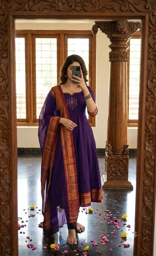 Traditional Anarkali