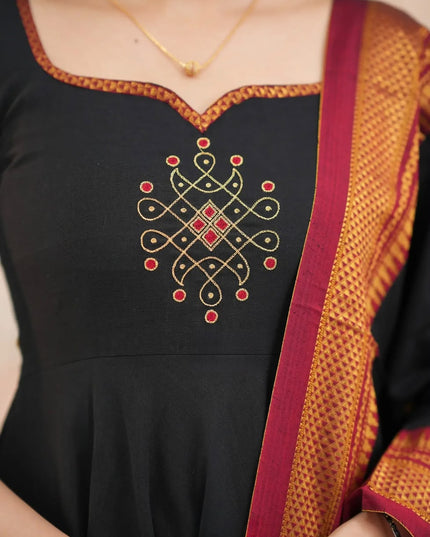 traditional anarkali