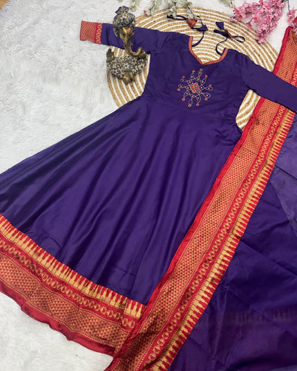 traditional anarkali