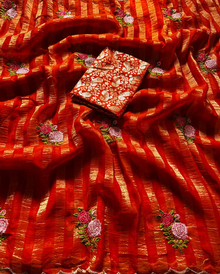 SUFI CRUSH SAREES