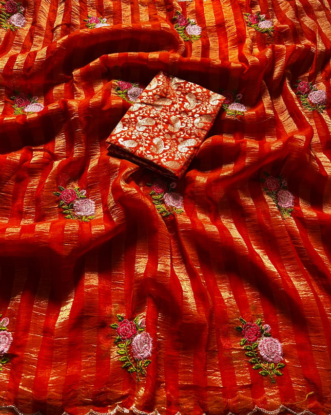 SUFI CRUSH SAREES