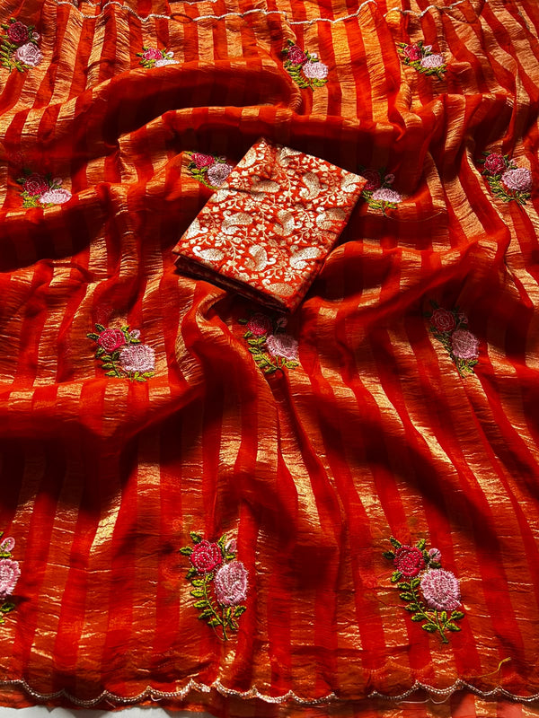 Sufi Crush Sarees