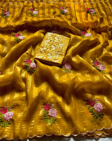 SUFI CRUSH SAREES