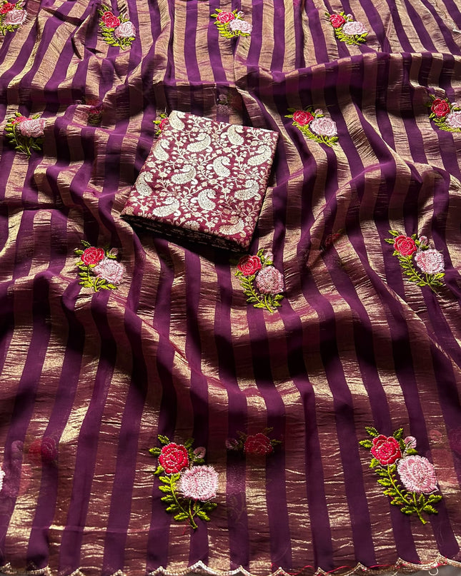 Sufi Crush Sarees