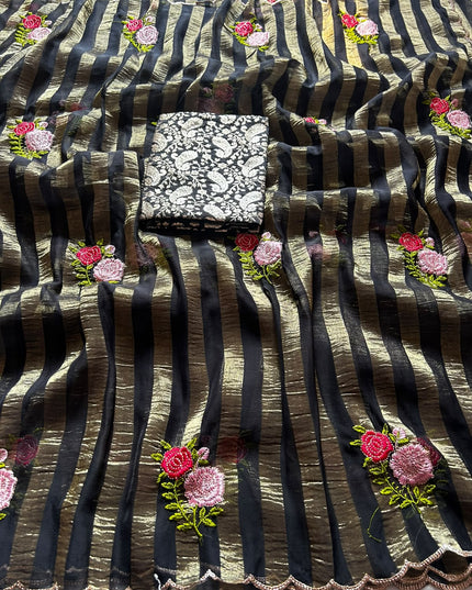 SUFI CRUSH SAREES