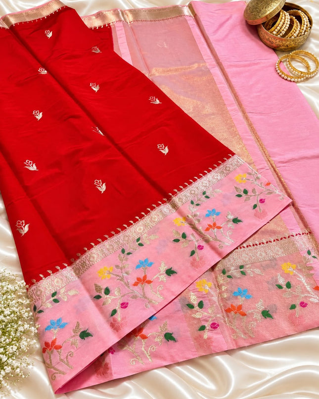 BANARASI KATAN SILK