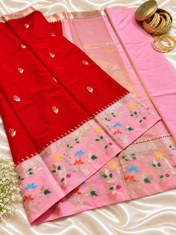 Banarasi Katan Silk