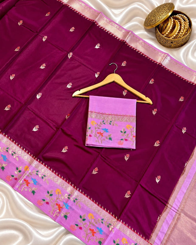 BANARASI KATAN SILK