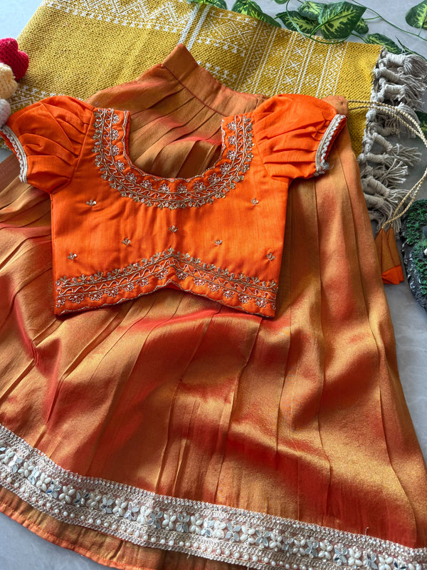 Hasya Kanjivaram Lehenga