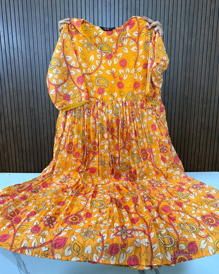 GEORGETTE  FROCK - 699 FREESHIP