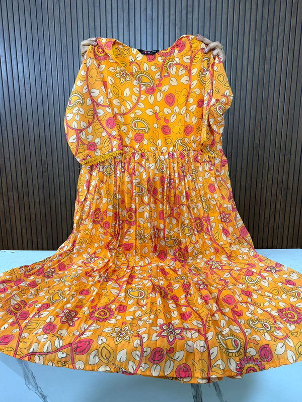 Georgette Frock - 699 Freeship