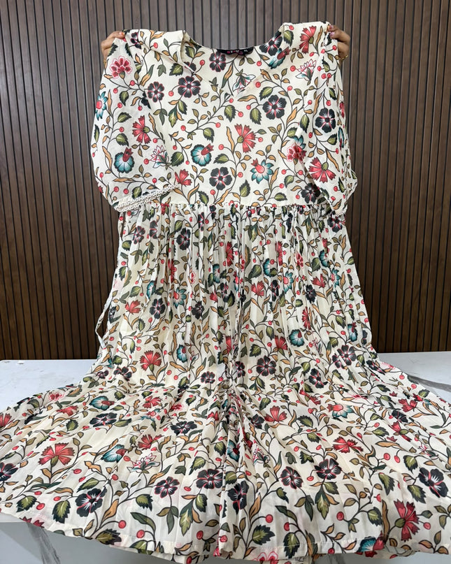 GEORGETTE  FROCK - 699 FREESHIP