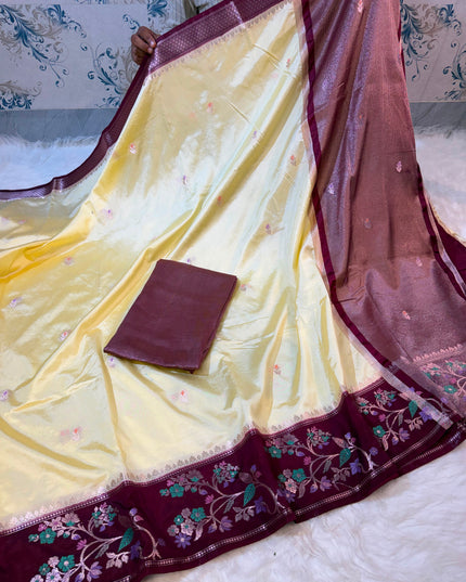 banarasi katan silk sarees
