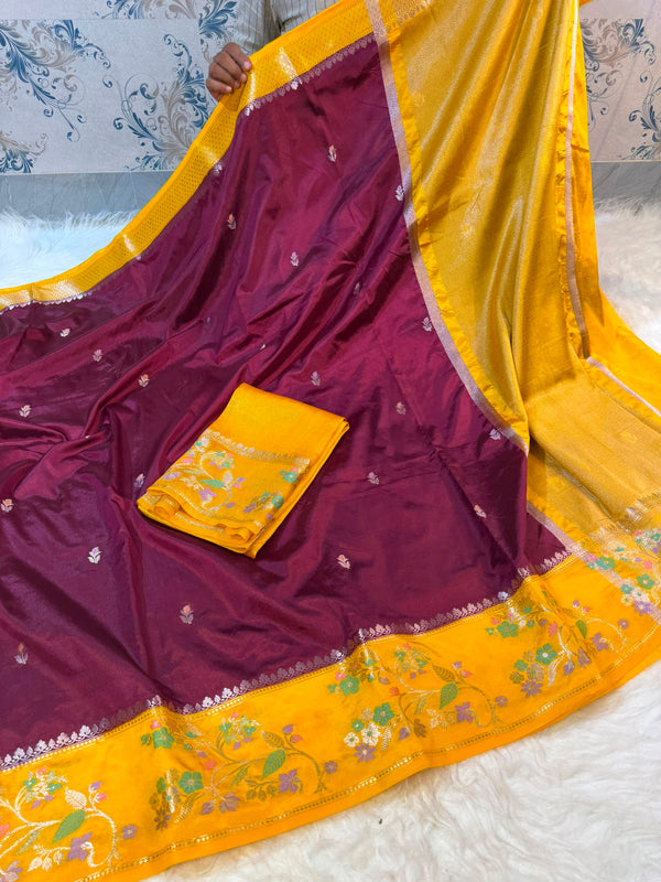 Banarasi Katan Silk Sarees
