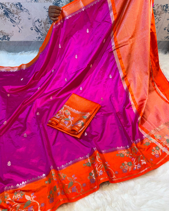 banarasi katan silk sarees