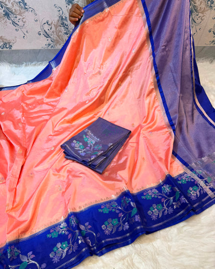 banarasi katan silk sarees