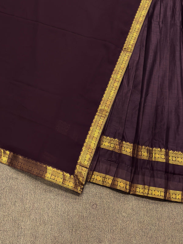 Heritage Kanchi Cotton Lehenga