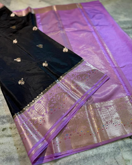 banarasi katan silk sarees