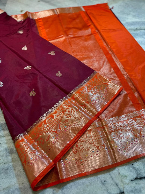 Banarasi Katan Silk Sarees