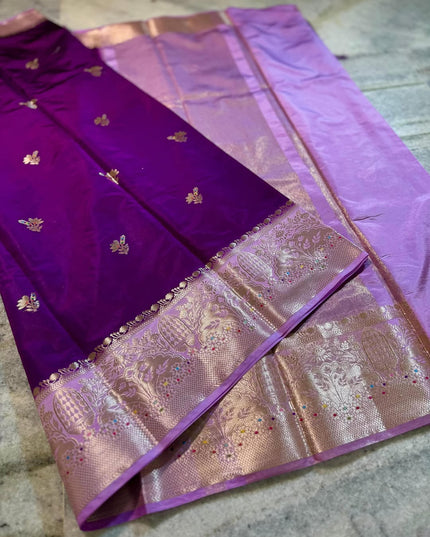 banarasi katan silk sarees