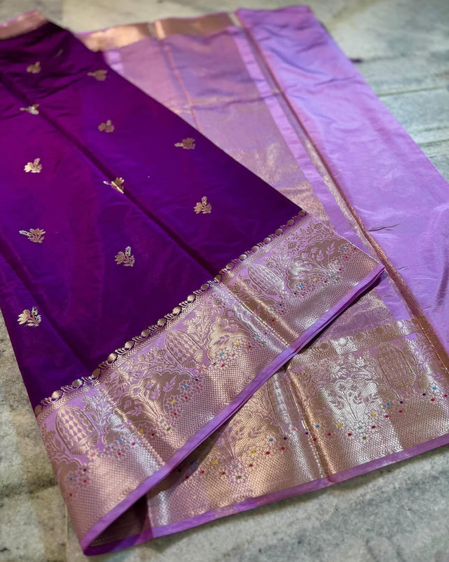 banarasi katan silk sarees