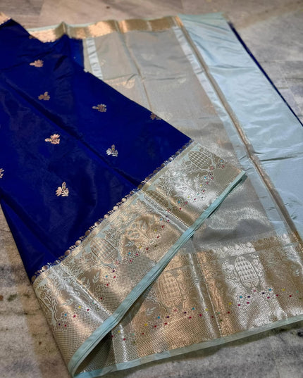 banarasi katan silk sarees