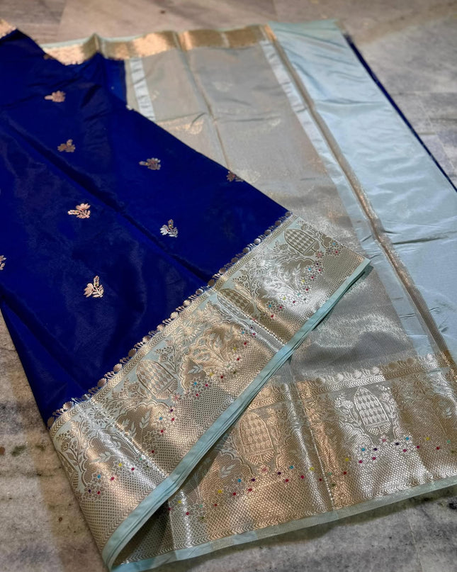 banarasi katan silk sarees