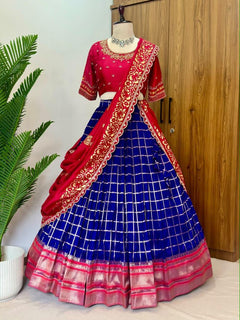 Kadambari Mom Lehenga