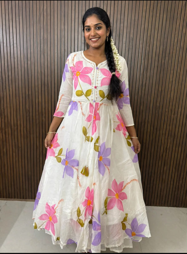 Cool Mul Cotton Frock