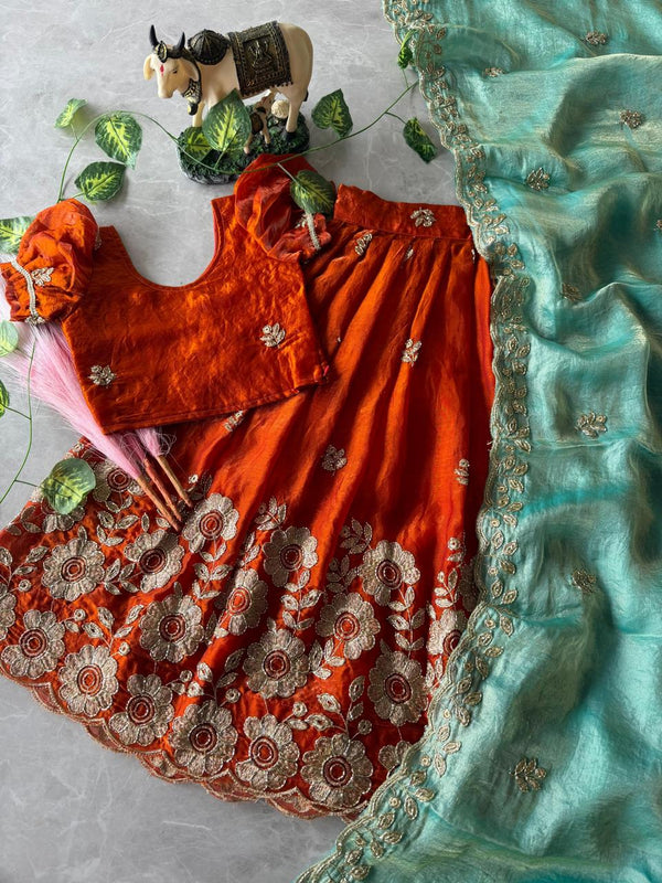 Nivi K Lehenga