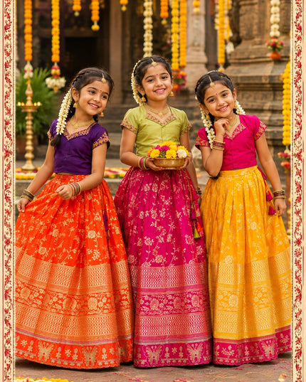 navratri kids dress