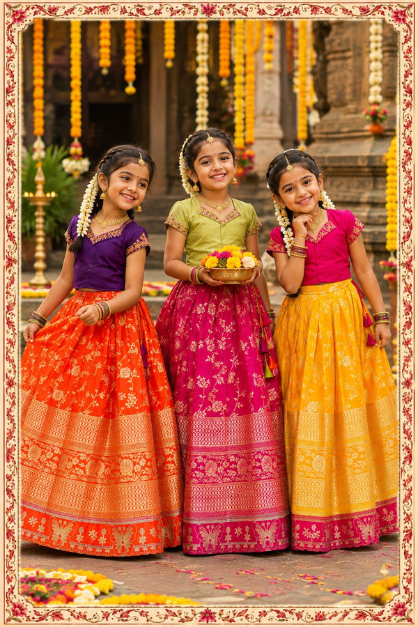 Navratri Kids Dress