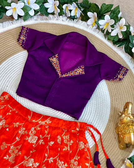 navratri kids dress