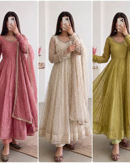 RIYA partywear anarkali set